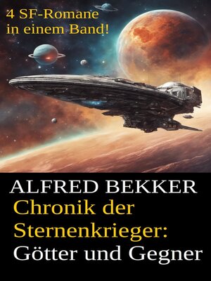 cover image of Chronik der Sternenkrieger--Götter und Gegner